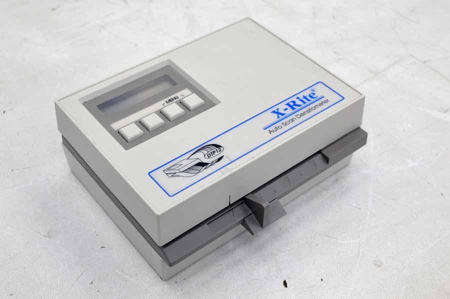 Lot #84: X-Rite DTP12 Auto Scan Densitometer - WireBids